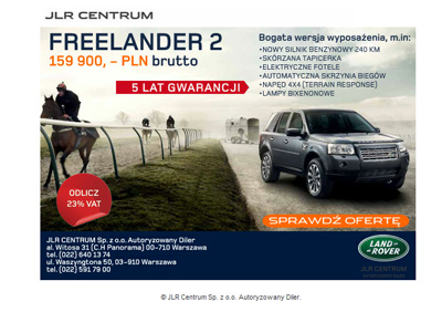 Jaguar Land Rover — komunikacja mailingowa