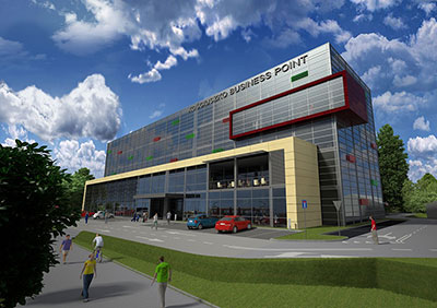 Kościuszko Business Point — Rywal RHC